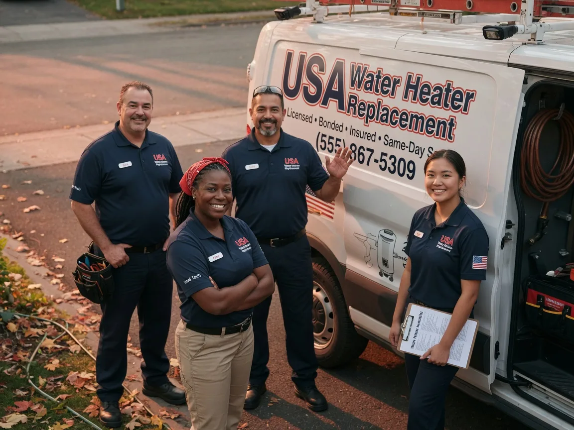 Water Heater Replacement company in Sinclair, ME