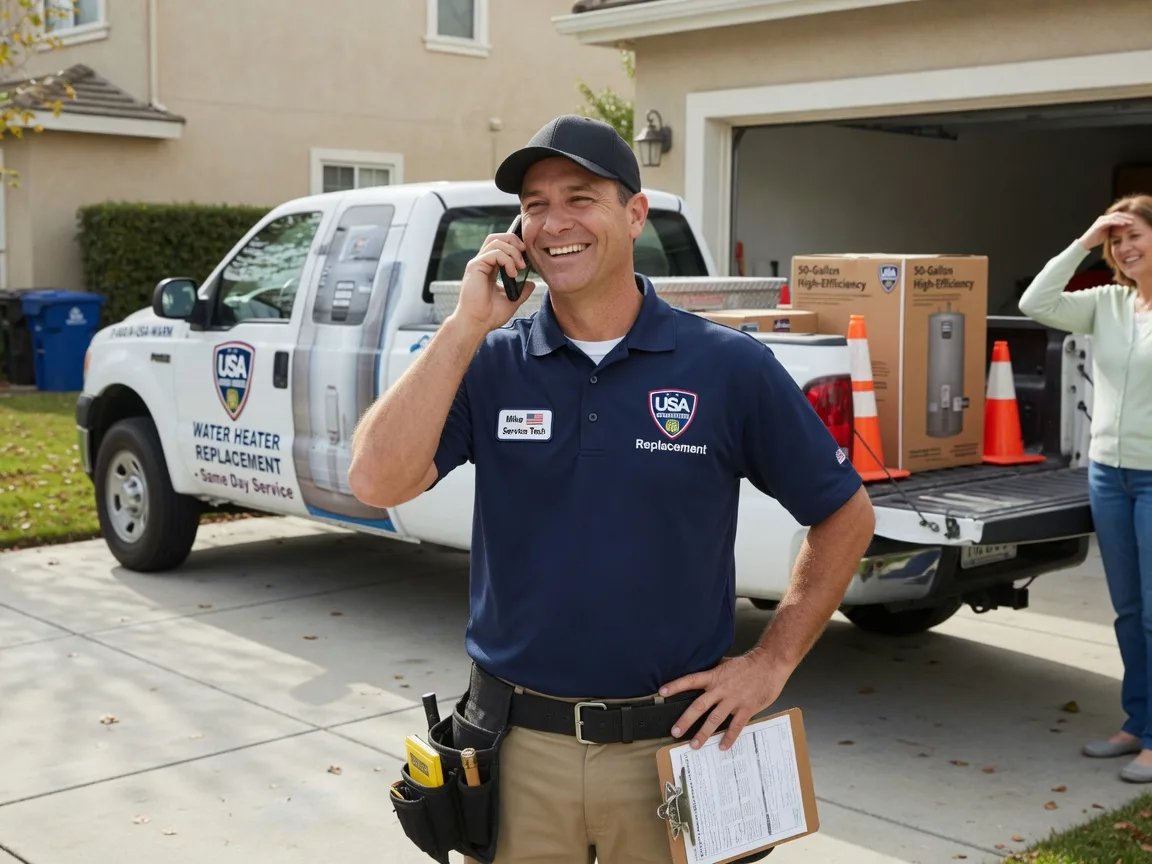 Water Heater Replacement Sinclair, ME FAQs